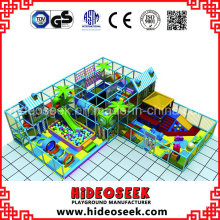 Castle Style Children Commercial Indoor Playground Equipment with Trampoline